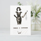 Enkel Bedankkaartje Bedankkaart (Staand voorkant)