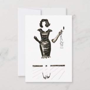 Enkel Bedankkaartje Bedankkaart