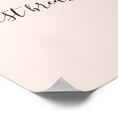 Enkel Breek het zwarte motivatie manuscript citaat Poster (Hoek)