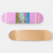 Enkel de  Engel breken Persoonlijk Skateboard (Horizontaal)