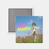 Enkel de  Engel verbreken veranderde Kunst Magneet (Voorkant / Achterkant)