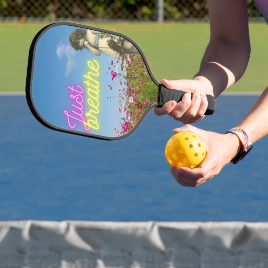 Enkel de  Engel verbreken veranderde Kunst Pickleball Paddle (Insitu)
