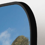 Enkel de  Engel verbreken veranderde Kunst Pickleball Paddle (Links Detail)