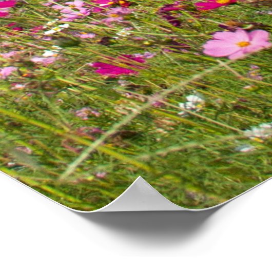 Enkel de  Engel verbreken veranderde Kunst Poster (Hoek)