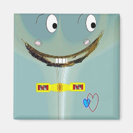 "Enkel één blik en je bent gekookt" 2 inch Magnet Magneet