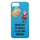 Enkel Één GROOT Hoesje van iPod van het Bier (Achterkant)