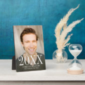 Enkel een tijdloze EDITABLE KLEURENSCHAP Afstudere Fotoplaat (Zijkant)