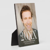 Enkel een tijdloze EDITABLE KLEURENSCHAP Afstudere Fotoplaat (Zijkant)