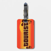 Enkel een toeristische Cheeky Novelty Generic Humo Bagagelabel (Achterkant verticaal)