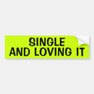 ENKEL EN DOL OP BUMPERSTICKER