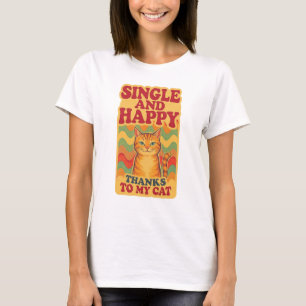 ENKEL EN GELUKKIG... T-SHIRT
