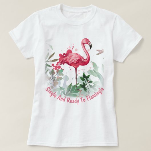 Enkel en Klaar aan Vlamingle T-shirt (Design voorkant)