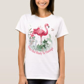 Enkel en Klaar aan Vlamingle T-shirt (Voorkant)