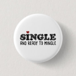 Enkel en klaar om te mengen ronde button 3,2 cm
