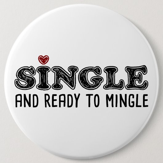 Enkel en klaar om te mengen ronde button 6,0 cm (Voorkant)