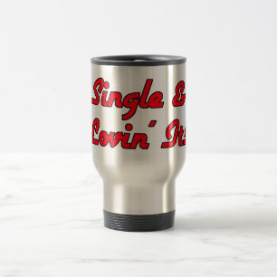 Enkel en liefdevol. reisbeker