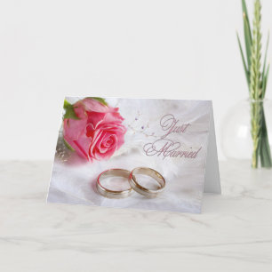 Enkel Gehuwd of enkel Aankondiging Eloped