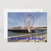 Enkel Geland Briefkaart (Voorkant / Achterkant)