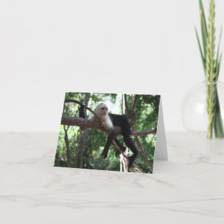 Enkel Hangend rond Notecard Kaart