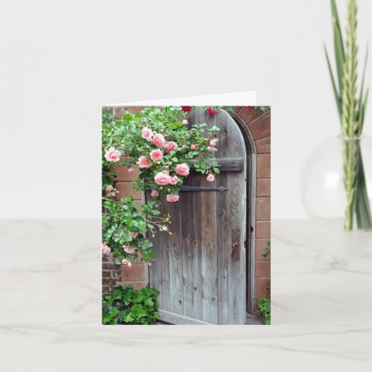 Enkel het denken aan u kaart (Voorkant)