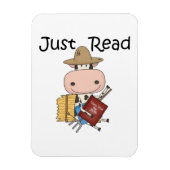 Enkel lees magneet (Verticaal)