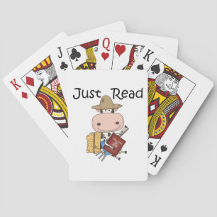 Enkel lees pokerkaarten