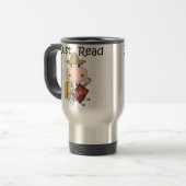 Enkel lees reisbeker (Voorkant links)