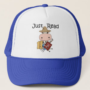 Enkel lees trucker pet