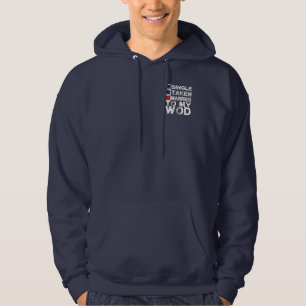 Enkel, meegenomen, getrouwd met mijn WOD - Hoodie