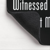 Enkel omdat ik Big Bang getuigde Muismat (Hoek)