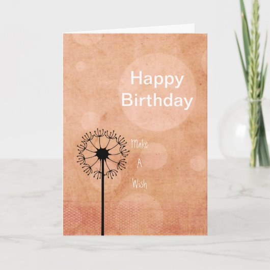 Enkel Peachy Kaart (Voorkant)