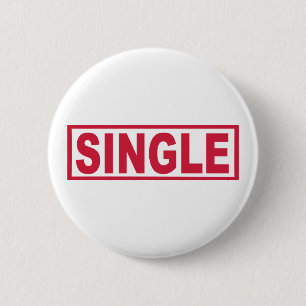 Enkel Ronde Button 5,7 Cm