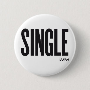 ENKEL RONDE BUTTON 5,7 CM
