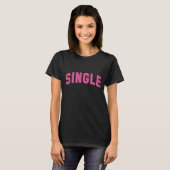 Enkel T-shirt (Voorkant volledig)