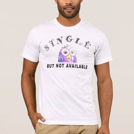 enkel t-shirt (Voorkant)