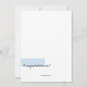 Enkel uw Uitnodiging van het Afstuderen van de Fot (Achterkant)