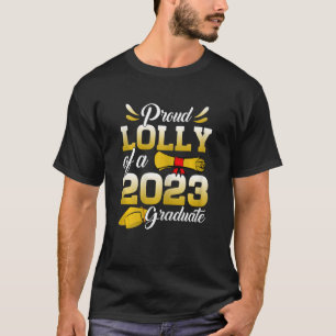 enkel van een klasse van 2023 Afstuderen weekdiere T-shirt