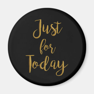 Enkel voor gouden prijsopgave AA NA 12 stappen her Magneet