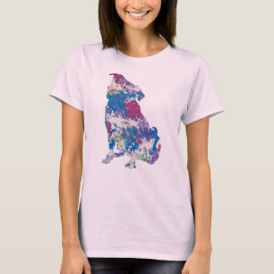 Enkel voor het werk van de Kunst van Gina door T-shirt