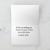 Enkel voor mamma kaart (Binnen)