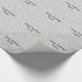 Enkel voor Men Diamond Bord Cadeaupapier (Hoek)