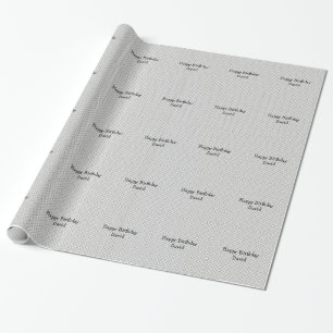 Enkel voor Men Diamond Bord Cadeaupapier