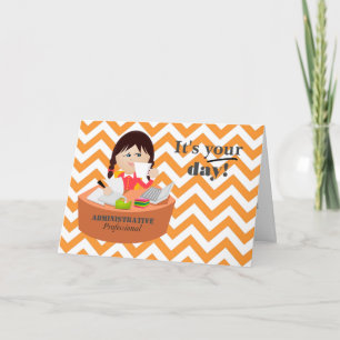 Enkel voor uw Administratieve Professionele Dagkaa Kaart