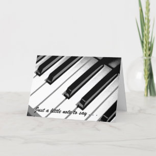 Enkel wordt A Weinig Muziek van de Nota goed Kaart