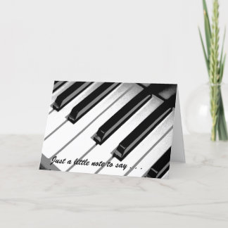 Enkel wordt A Weinig Muziek van de Nota goed Kaart