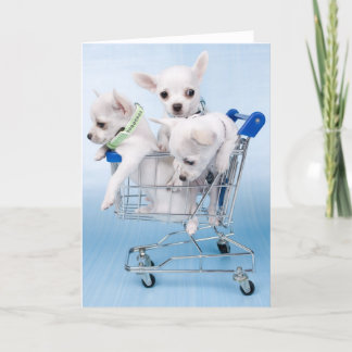 Enkel zeggend hallo kaart