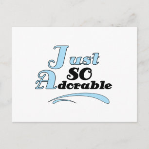 Enkel zo Schattig Briefkaart