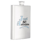 Enkel zo Schattig Flacon (Rechts)