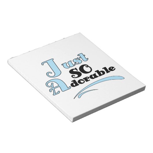 Enkel zo Schattig Notitieblok (Schuin)