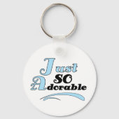 Enkel zo Schattig Sleutelhanger (Voorkant)